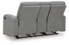 Moreau Place DBL Rec Loveseat w/Console