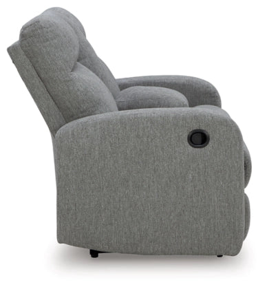 Moreau Place DBL Rec Loveseat w/Console
