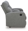 Moreau Place DBL Rec Loveseat w/Console
