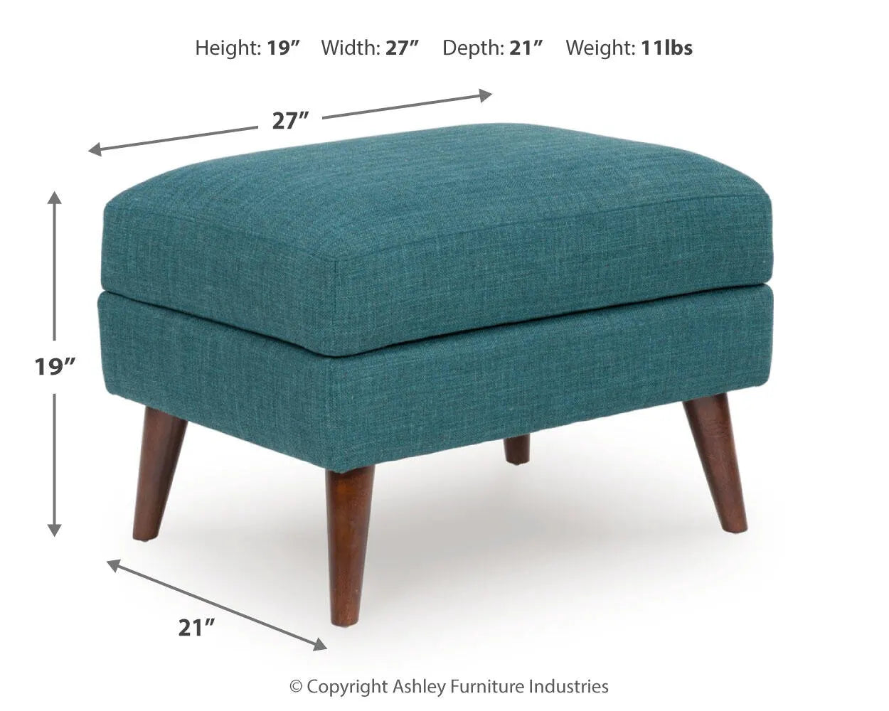 Margola Ottoman with Storage