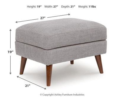 Margola Ottoman with Storage