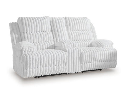 Technique DBL REC PWR Loveseat w/Console