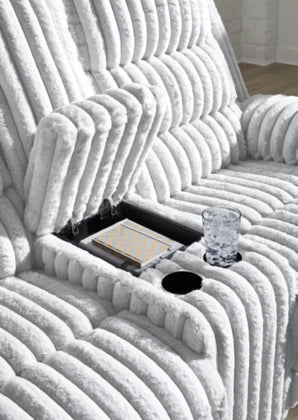 Technique DBL REC PWR Loveseat w/Console