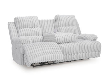 Technique REC PWR Sofa w/Drop Down Table