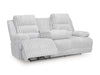 Technique REC PWR Sofa w/Drop Down Table