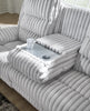 Technique REC PWR Sofa w/Drop Down Table