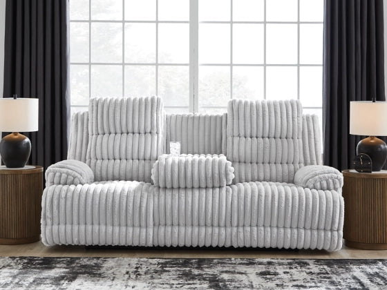 Technique REC PWR Sofa w/Drop Down Table