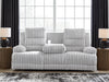 Technique REC PWR Sofa w/Drop Down Table