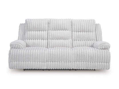 Technique REC PWR Sofa w/Drop Down Table