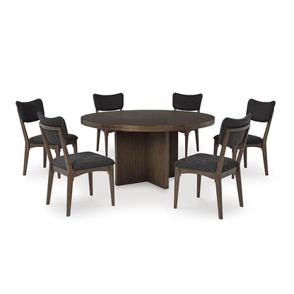 Korestone Dining Table and 6 Chairs