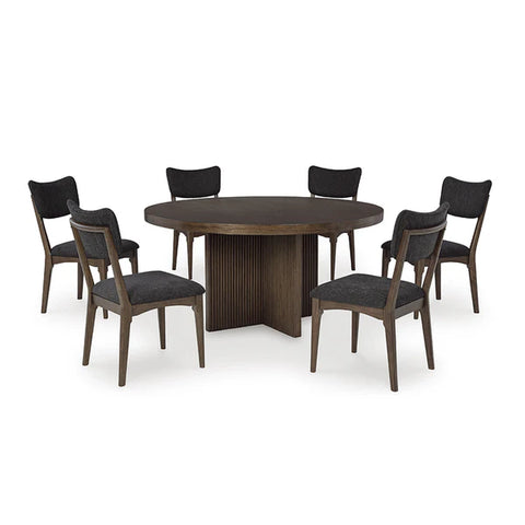 Korestone Dining Table and 6 Chairs