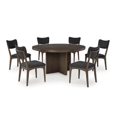 Korestone Dining Table and 6 Chairs