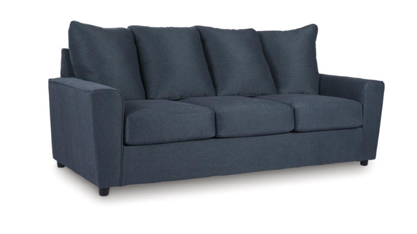 Stairatt Sofa and Loveseat (Ink)