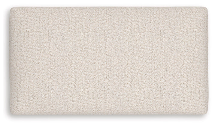 Tildan Ottoman;Stucco