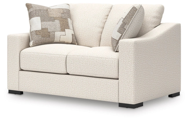 Tildan Loveseat;Stucco