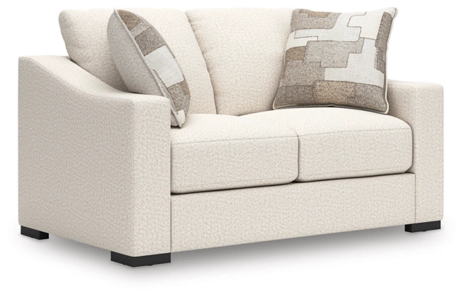 Tildan Loveseat;Stucco