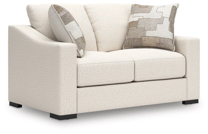 Tildan Loveseat;Stucco