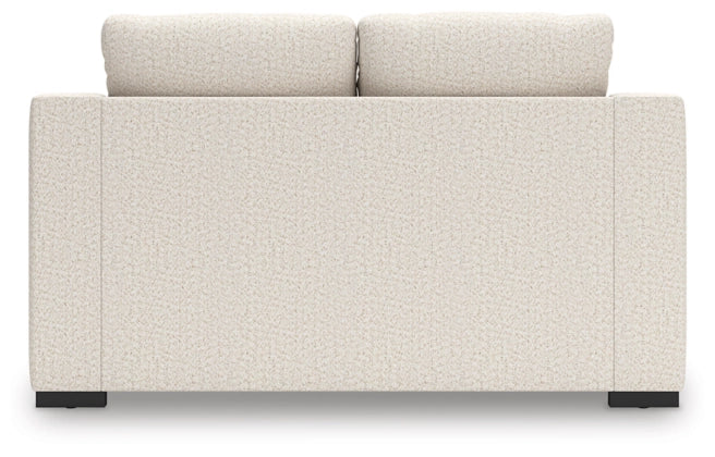 Tildan Loveseat;Stucco