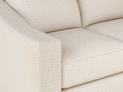 Tildan Loveseat;Stucco