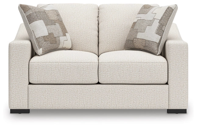 Tildan Loveseat;Stucco