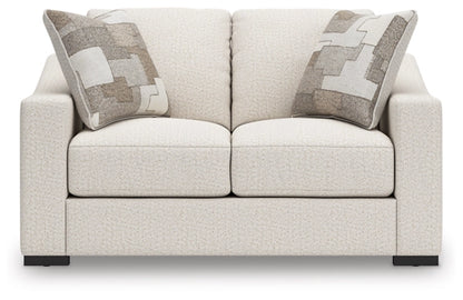 Tildan Loveseat;Stucco