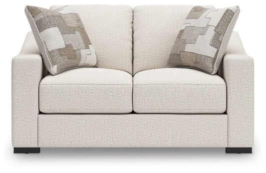 Tildan Loveseat; Stucco
