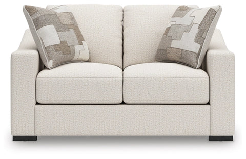 Tildan Loveseat; Stucco