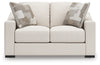 Tildan Loveseat;Stucco