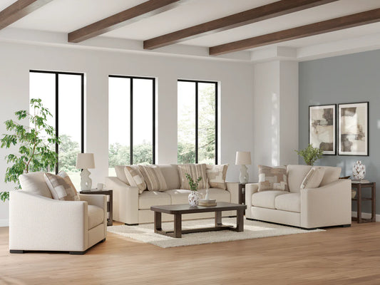 Tildan Sofa Set; Stucco