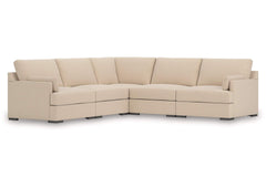 Regality 5-Piece Sectional;Twill