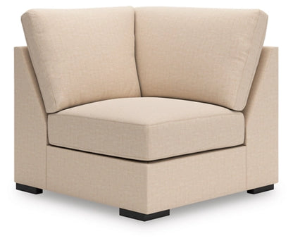 Regality 5-Piece Sectional;Twill