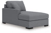 Omaha 8-Piece Sectional with Chaise and Storage Consoles (Salf and Pep)