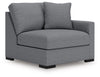 Omaha 8-Piece Sectional with Chaise and Storage Consoles (Salf and Pep)