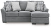 Lealand Heights Queen Sofa Chaise Sleeper