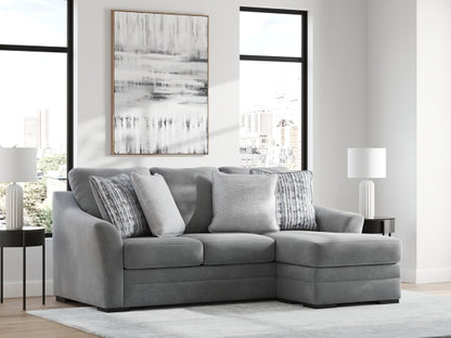 Lealand Heights Queen Sofa Chaise Sleeper