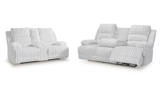 Technique Reclining Sofa and Loveseat