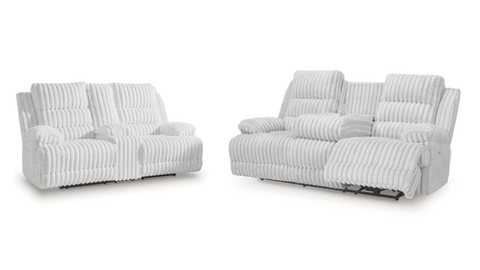 Technique Reclining Sofa and Loveseat
