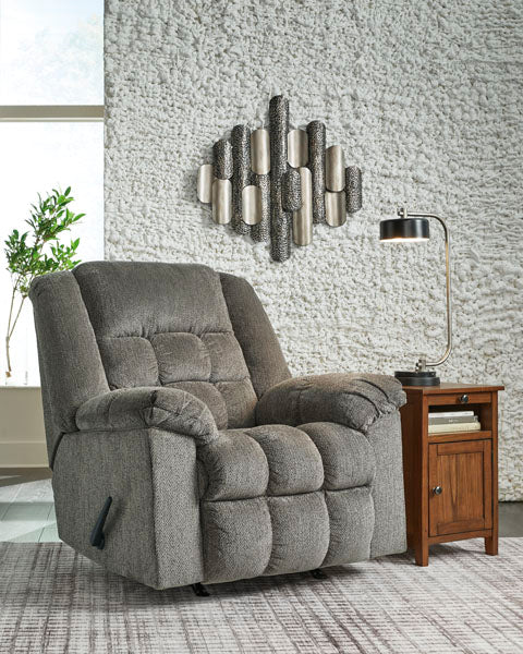 Kegler Rocker Recliner; Putty
