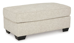 Heartcort Ottoman; Quartz