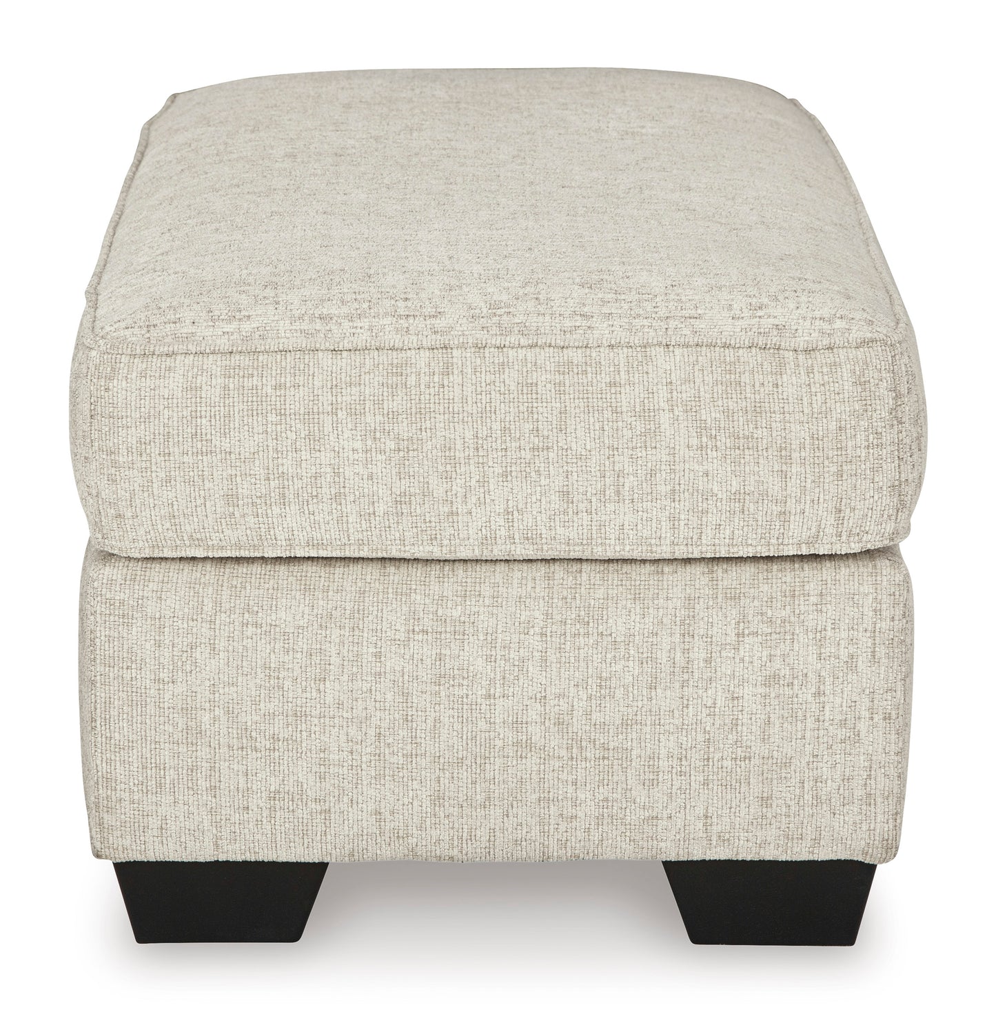 Heartcort Ottoman; Quartz