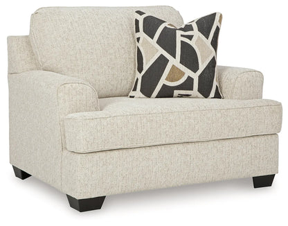 Heartcort Chair and a half