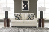 Heartcort Loveseat; Quartz