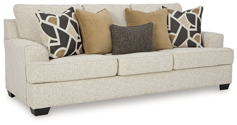 Heartcort Sofa; Quartz