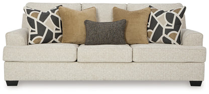 Heartcort Sofa Set; Quartz
