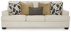 Heartcort Sofa Set; Quartz
