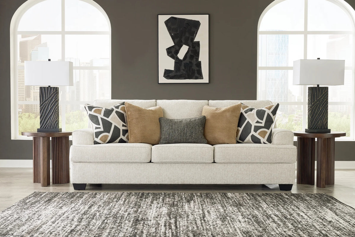 Heartcort Sofa Set; Quartz