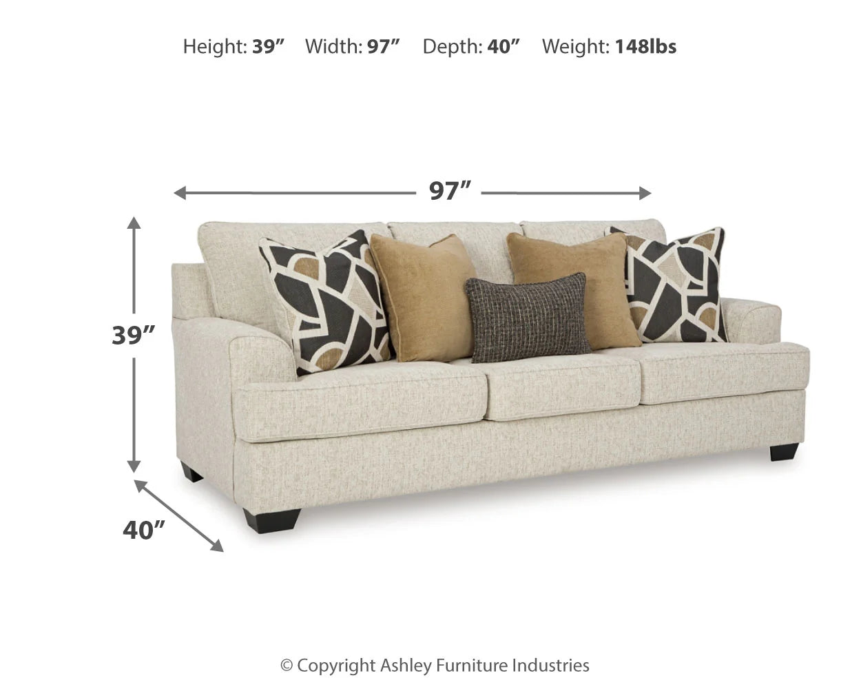 Heartcort Sofa and Loveseat