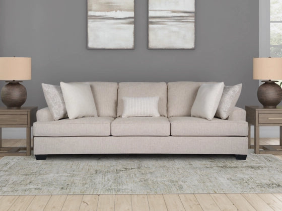 Heartcort Extra Large Sofa;Linen