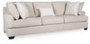 Heartcort Extra Large Sofa;Linen