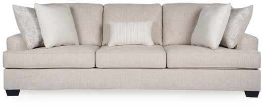 Heartcort Extra Large Sofa; Linen